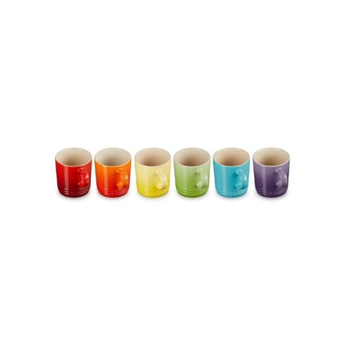 Le Creuset Krūzīšu komplekts 6 gab. akmens masas 350ml dažādās krāsās Le Creuset Krūzīšu komplekts 6 gab. akmens masas 350ml dažādās krāsās