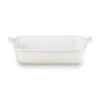 Le Creuset Cepamtrauks taisnstūra Heritage akmens masas 26x19cm / 2,4L balts