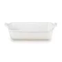 Le Creuset Cepamtrauks taisnstūra Heritage akmens masas 26x19cm / 2,4L balts Le Creuset Cepamtrauks taisnstūra Heritage akmens masas 26x19cm / 2,4L balts