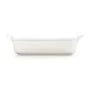 Le Creuset Cepamtrauks taisnstūra Heritage akmens masas 26x19cm / 2,4L balts Le Creuset Cepamtrauks taisnstūra Heritage akmens masas 26x19cm / 2,4L balts
