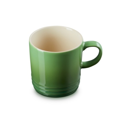 Krūze akmens masas 350ml zaļa Krūze akmens masas 350ml zaļa