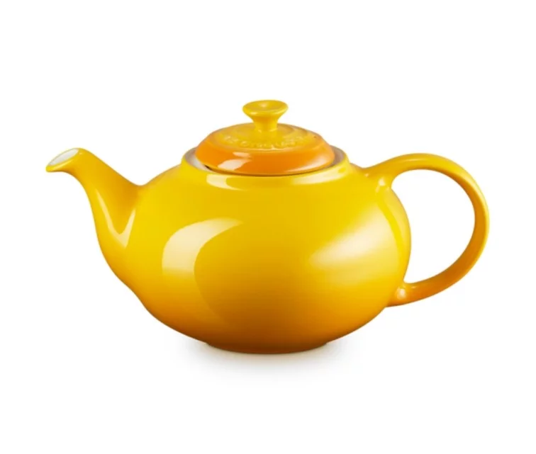 Le Creuset Veekeetja kivikeraamika 1,3L kollane Le Creuset Veekeetja kivikeraamika 1,3L kollane