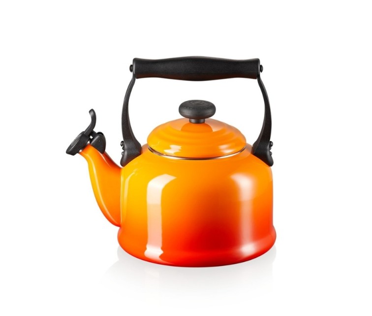 Le Creuset Traditional teapot 2,1L orange