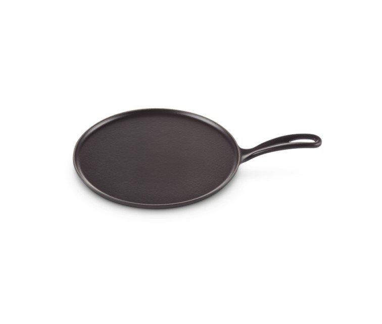 Cast iron pancake pan Ø27cm matt black