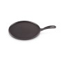 Cast iron pancake pan Ø27cm matt black