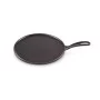 Le Creuset Чугунная сковорода для блинов Ø27 см, черный мат Le Creuset Чугунная сковорода для блинов Ø27 см, черный мат