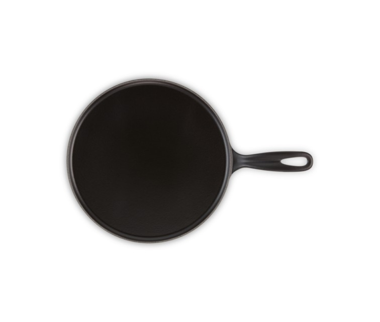 Cast iron pancake pan Ø27cm matt black