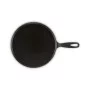 Le Creuset Чугунная сковорода для блинов Ø27 см, черный мат Le Creuset Чугунная сковорода для блинов Ø27 см, черный мат