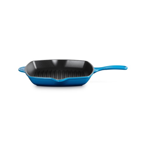 Le Creuset Malmist grillpann ruut 26x26cm sinine Le Creuset Malmist grillpann ruut 26x26cm sinine