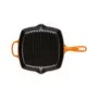 Le Creuset Malmist grillpann kandiline 26x26cm oranž Le Creuset Malmist grillpann kandiline 26x26cm oranž