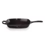 ( BOJĀTS IEPAKOJUMS ) Le Creuset Čuguna grillpanna kvadrātveida 26x26cm matēti melna ( BOJĀTS IEPAKOJUMS ) Le Creuset Čuguna grillpanna kvadrātveida 26x26cm matēti melna