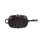 ( BOJĀTS IEPAKOJUMS ) Le Creuset Čuguna grillpanna kvadrātveida 26x26cm matēti melna ( BOJĀTS IEPAKOJUMS ) Le Creuset Čuguna grillpanna kvadrātveida 26x26cm matēti melna