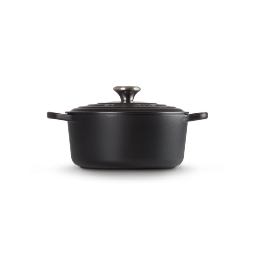 Le Creuset Malmist veekeetja ümmargune Ø24cm / 4,2L matt must 