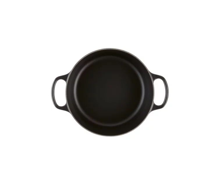 Le Creuset Čuguna katls apaļš Ø24cm / 4,2L matēts melns Le Creuset Čuguna katls apaļš Ø24cm / 4,2L matēts melns