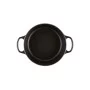 Le Creuset Čuguna katls apaļš Ø26cm / 5,3L matēts melns