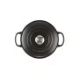 Le Creuset Čuguna katls apaļš Ø26cm / 5,3L matēts melns