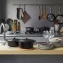 Le Creuset Čuguna katls apaļš Ø26cm / 5,3L matēts melns