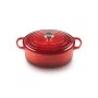 Le Creuset Cast iron pot oval 27cm / 4.1L red