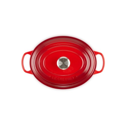 Le Creuset Malmpott ovaalne 27cm / 4,1L punane