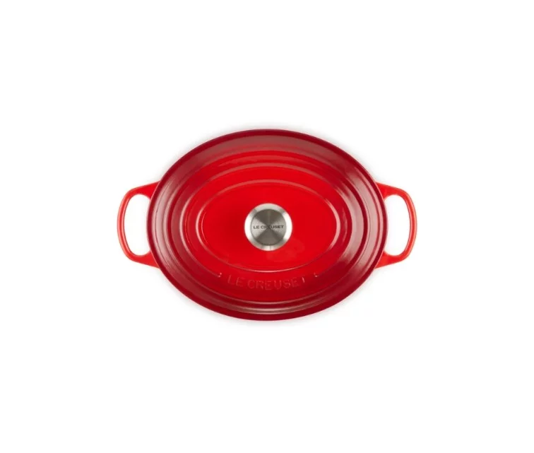 Le Creuset Cast iron pot oval 27cm / 4.1L red
