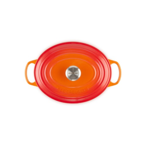 Le Creuset Malmpott ovaalne 27cm / 4,1L oranž
