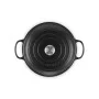 Le Creuset Čuguna katls sekls 30cm / 3,5L matēts melns Le Creuset Čuguna katls sekls 30cm / 3,5L matēts melns