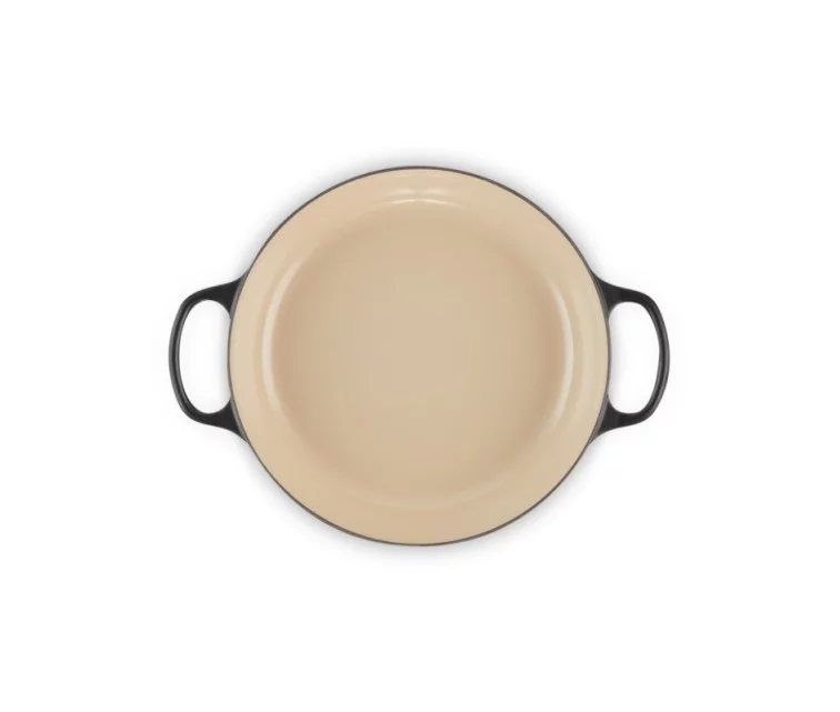 Le Creuset Čuguna katls sekls 30cm / 3,5L matēts melns Le Creuset Čuguna katls sekls 30cm / 3,5L matēts melns