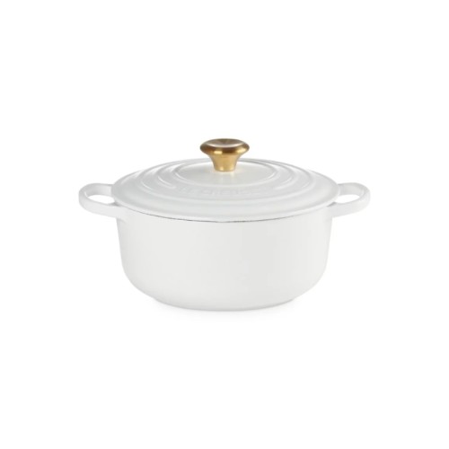 Le Creuset Čuguna katls apaļš Ø26cm / 5,3L balts Le Creuset Čuguna katls apaļš Ø26cm / 5,3L balts