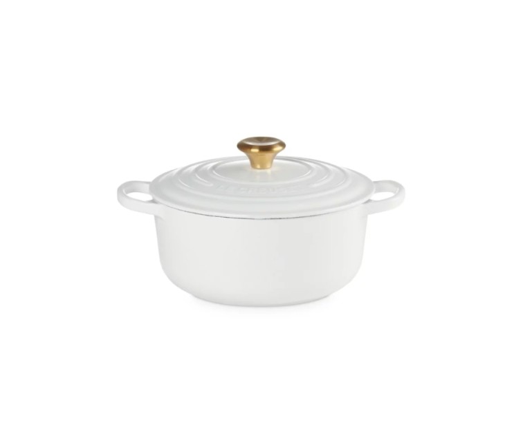 Le Creuset Čuguna katls apaļš Ø26cm / 5,3L balts Le Creuset Čuguna katls apaļš Ø26cm / 5,3L balts