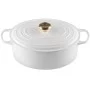Le Creuset Čuguna katls ovāls 31cm / 6,3L balts Le Creuset Čuguna katls ovāls 31cm / 6,3L balts
