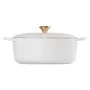 Le Creuset Čuguna katls ovāls 31cm / 6,3L balts Le Creuset Čuguna katls ovāls 31cm / 6,3L balts