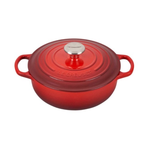 Le Creuset Čuguna katls apaļš Ø24cm / 3,4L sarkans Le Creuset Čuguna katls apaļš Ø24cm / 3,4L sarkans