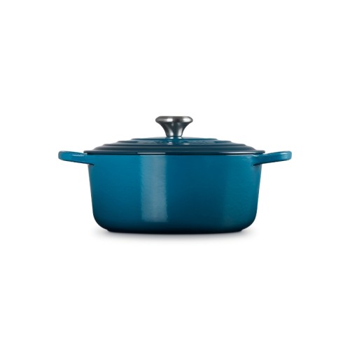 Le Creuset Valurauast pott ümmargune Ø26cm / 5,3L sinine