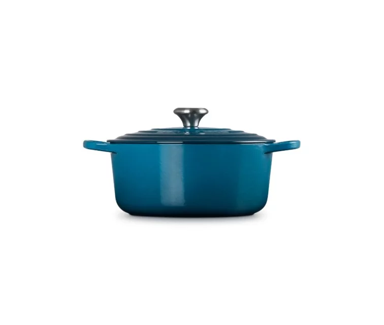 Le Creuset Čuguna katls apaļš Ø26cm / 5,3L zils
