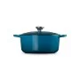 Le Creuset Čuguna katls apaļš Ø26cm / 5,3L zils