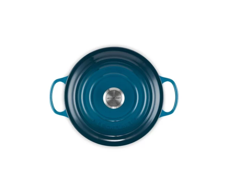 Le Creuset Čuguna katls apaļš Ø26cm / 5,3L zils