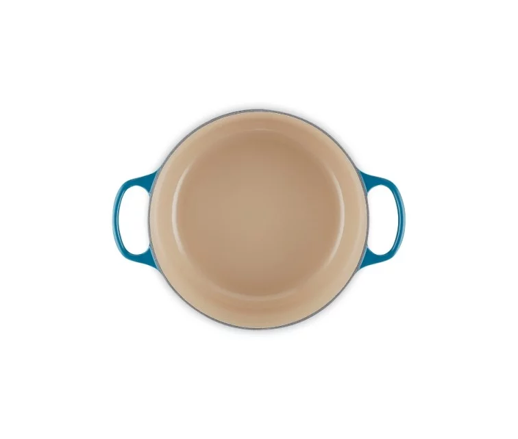 Le Creuset Čuguna katls apaļš Ø26cm / 5,3L zils