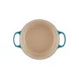 Le Creuset Čuguna katls apaļš Ø26cm / 5,3L zils
