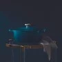 Le Creuset Čuguna katls apaļš Ø26cm / 5,3L zils