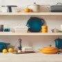 Le Creuset Čuguna katls apaļš Ø26cm / 5,3L zils