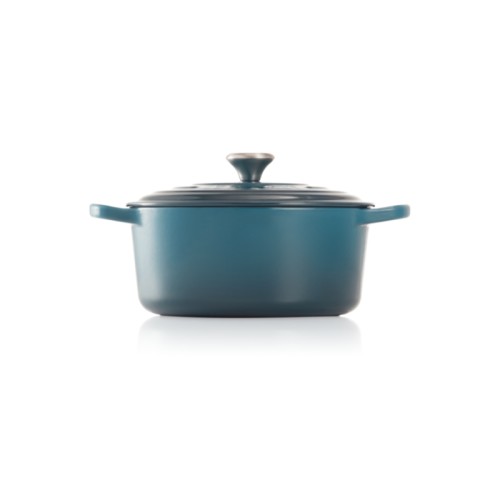 Le Creuset Valurauast ümmargune pott Ø24cm / 4,2L sinine 