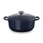 Le Creuset Cast iron pot round Ø20cm / 2,4L dark blue Le Creuset Cast iron pot round Ø20cm / 2,4L dark blue