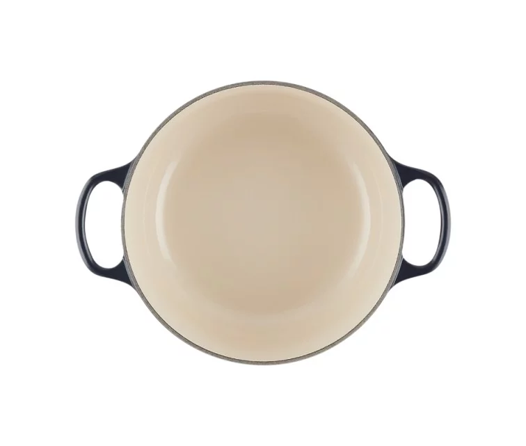 Le Creuset Cast iron pot round Ø20cm / 2,4L dark blue Le Creuset Cast iron pot round Ø20cm / 2,4L dark blue