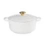 Le Creuset Čuguna katls apaļš Ø20cm / 2,4L balts Le Creuset Čuguna katls apaļš Ø20cm / 2,4L balts
