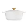 Le Creuset Čuguna katls apaļš Ø20cm / 2,4L balts Le Creuset Čuguna katls apaļš Ø20cm / 2,4L balts