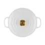 Le Creuset Čuguna katls apaļš Ø20cm / 2,4L balts Le Creuset Čuguna katls apaļš Ø20cm / 2,4L balts