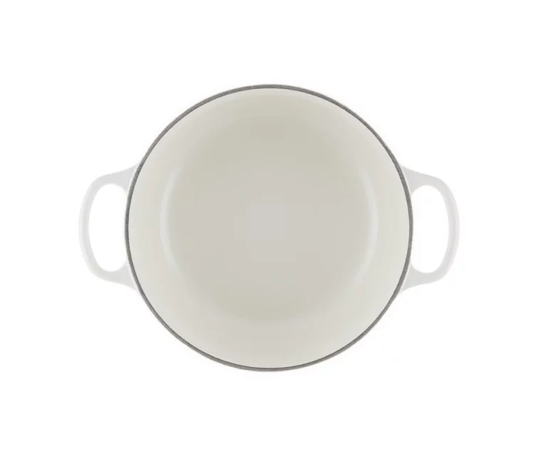 Le Creuset Čuguna katls apaļš Ø20cm / 2,4L balts Le Creuset Čuguna katls apaļš Ø20cm / 2,4L balts