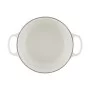Le Creuset Čuguna katls apaļš Ø20cm / 2,4L balts Le Creuset Čuguna katls apaļš Ø20cm / 2,4L balts