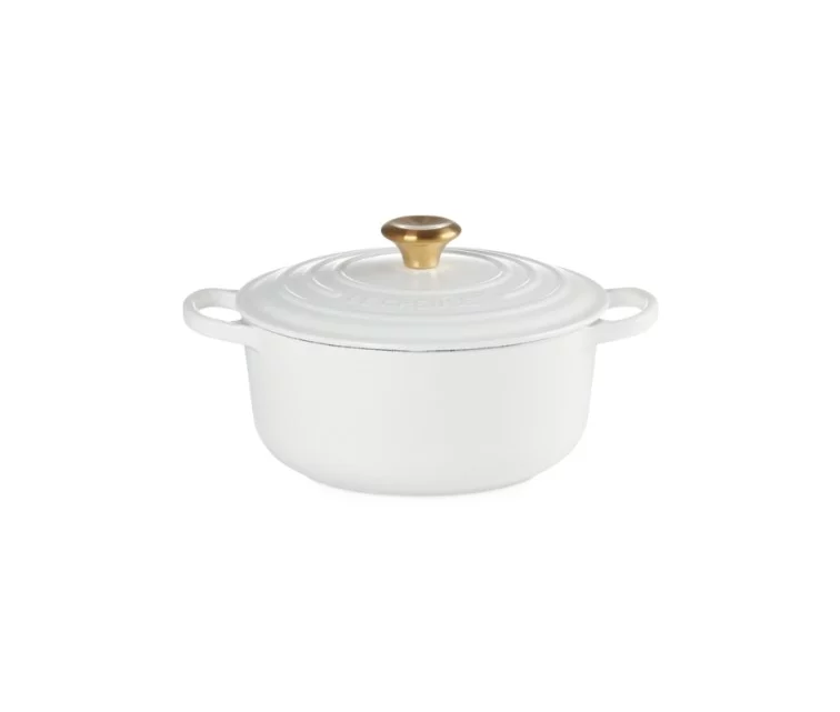 Le Creuset Čuguna katls apaļš Ø24cm / 4,2L balts Le Creuset Čuguna katls apaļš Ø24cm / 4,2L balts