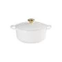 Le Creuset Čuguna katls apaļš Ø24cm / 4,2L balts Le Creuset Čuguna katls apaļš Ø24cm / 4,2L balts